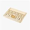 Miu Miu 5mc076 Afpp F0846 Materasse Nappa Card Holder