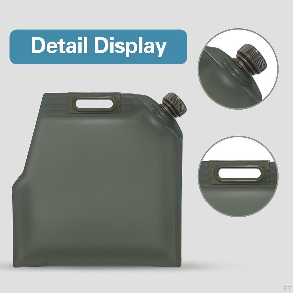 Soft Oil Bag Bladder Replacement Foldable Convenient Sturdy Fuel Tank Container Carrier for