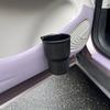 Car Water Cup Holder Mobile Phone Beverage Holder Trash Can Multifunctional Storage Box Auto Interior Accessories
