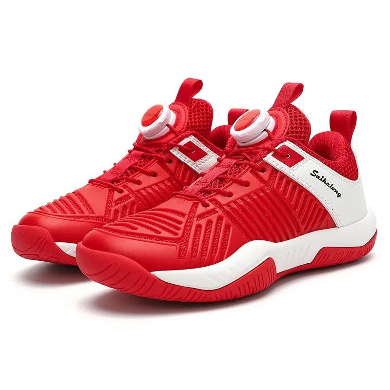 Neue Farbe Blau Erwachsene Fechtschuhe Rutschfest Indoor Atmungsaktiv Fechter Sneaker Größe 31-45 Herren Damen Tischtennis Badmintonschuhe