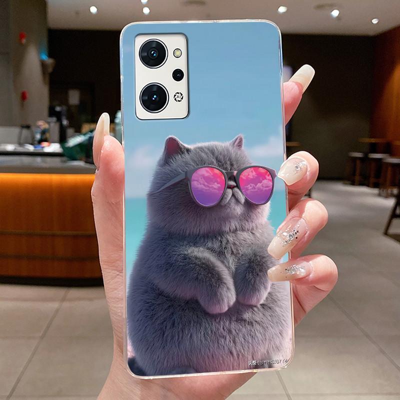 Casing For OPPO Reno7 A Reno 7A CPH2353 / Reno9 A Reno 9A Case Japan Luxury Dragon Cute Cool Boys Girls Soft Silicone TPU Cover
