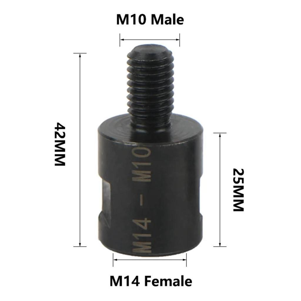 Male Thread Adapter for Angle Grinder Polishing Discs