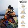 1pc Colorful Dinosaurs Blanket, Lightweight Flannel Throw Blanket For Sofa, Bed, Travel, Camping, Living Room, Office, Couch, Chair, And Bed