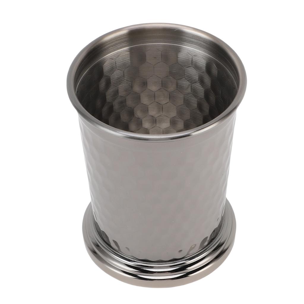 Nerezový pohár na pití 304, objem 400 ml, sklenice na koktejly, pro pivo, džus, nápoje, párty, barové potřeby