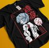 Neon Genesis Evangelion T-Shirt Ayanami Tshirt Eva Shirt Asuka Tee Mari Misato