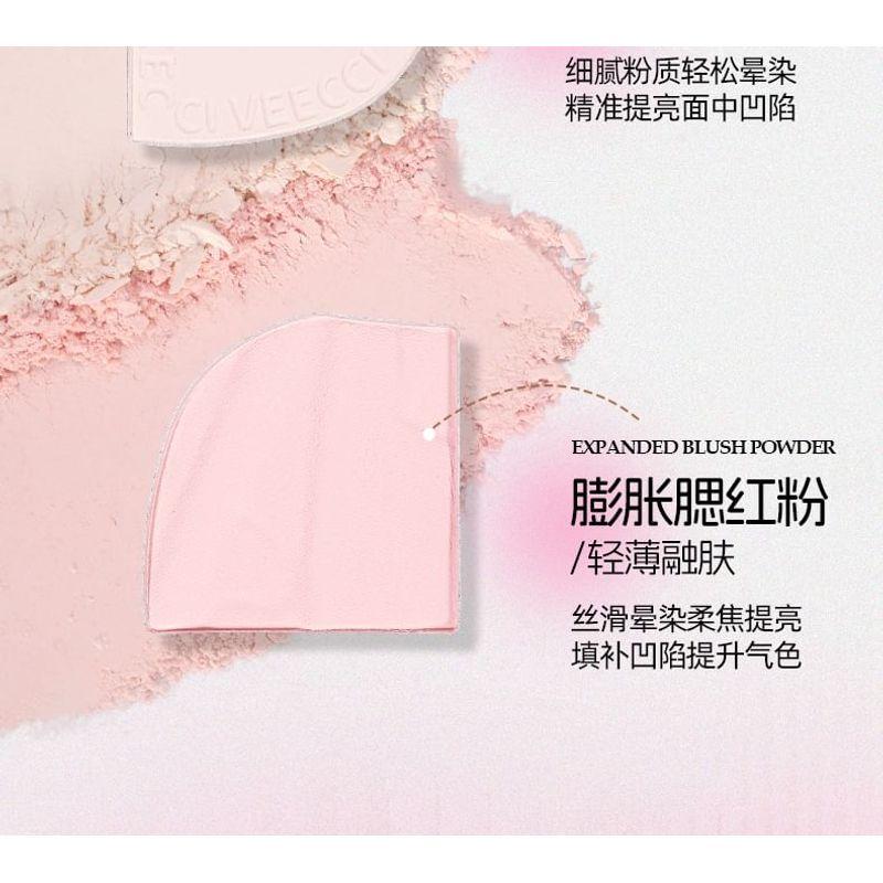 VEECCI - Pump Up Stereoscopic 4 Colors Highlight Palette