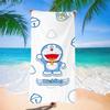 Cute Cartoon Character Printed Microfiber Beach Towel Quick Dry Soft Bath Towel For Kids Swimming