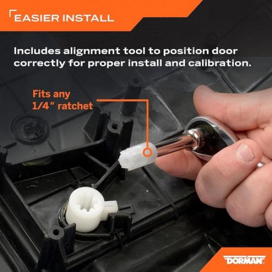 604-970 HVAC Blend Door Actuator Compatible with Select Models