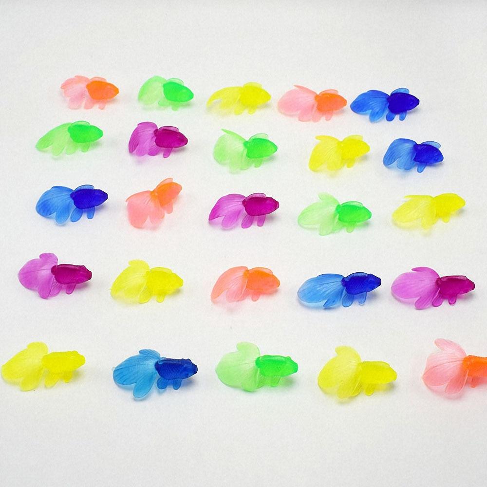 

10 шт./компл., детские мягкие резиновые золотые рыбки, детские игрушки для ванной для детей, имитация мини-золотой рыбки, вода для малышей, веселое плавание, пляжные подарки