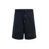 Embroidered Mid-Rise Straight Casual Shorts Men Shorts Navy-Blue MW0MW19154