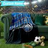 Custom Name Blanket Orlando Basketball Blanket Bedding Blanket for Travel, Camping, Living Rooms, Offices, Sofas, Fan Christmas Gift