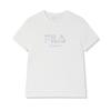 New FILA T Shirt Women's Standard White F11W523103F-WT