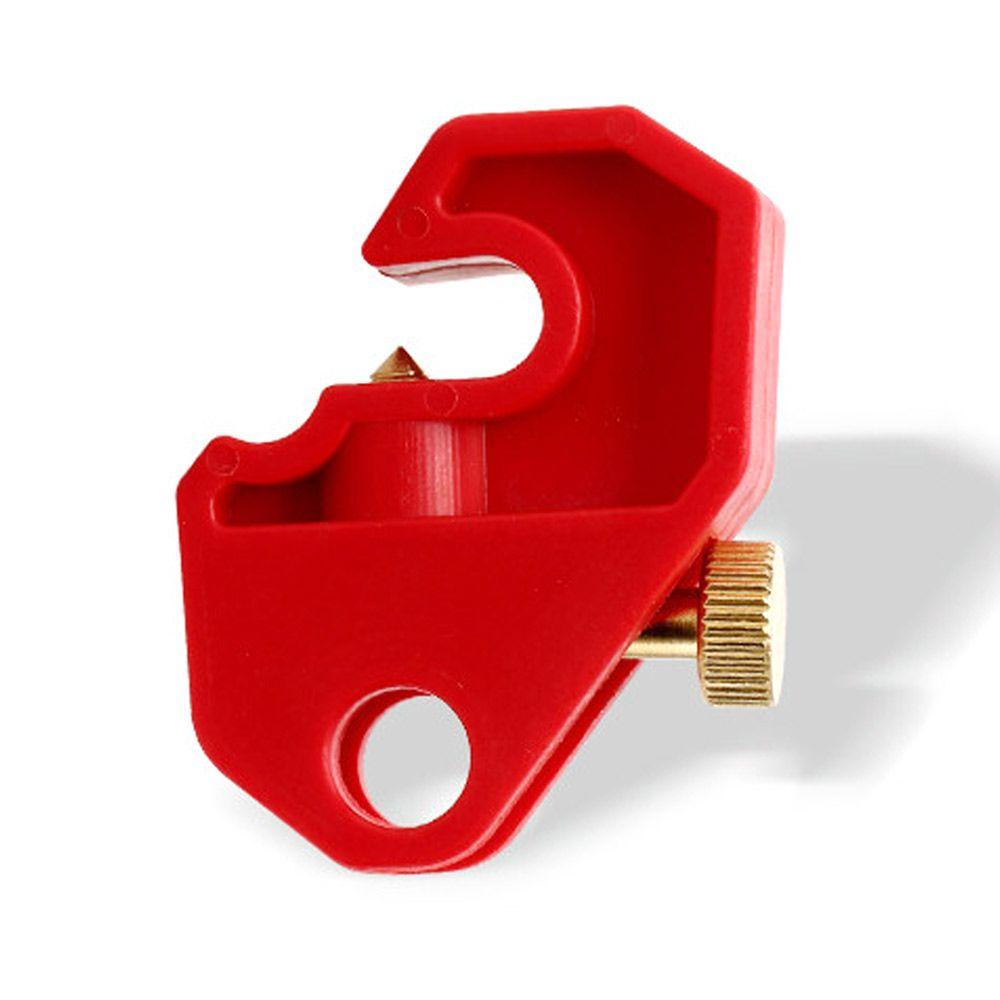 Portable Nylon MCB Circuit Breaker Lockout Multi-Functional Safety Loto Lock Lockout