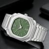 Men Quartz Watch Fashion Light Luxuries Business Watches Waterproof Plastic Watch Strap  Mens Watch Boyfriend Gift
