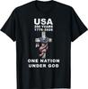 USA 250 Years One Nation Under God 1776 2026 T-Shirt