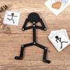 Creative Wooden Posing Figures for Children's Sports and Early Education