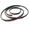 Car Auto Wheel Eyebrow Fender Flare Edge Trim Black Rubber Seal Strip Fit for Mitsubishi