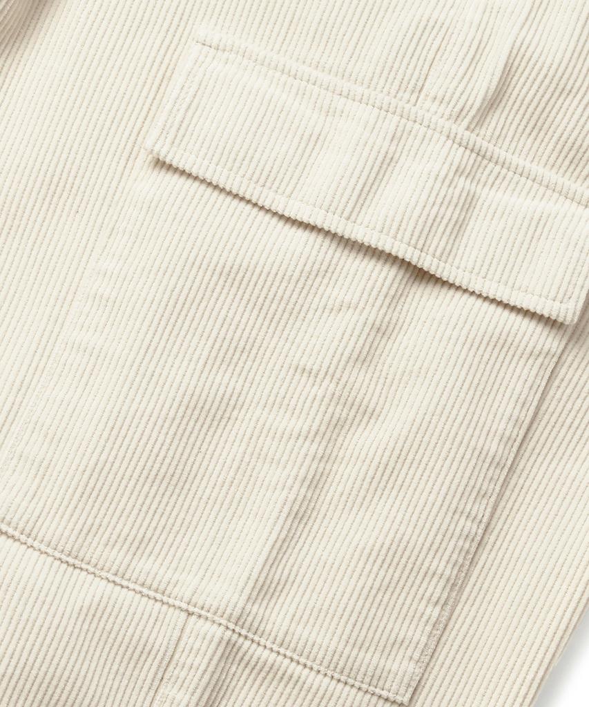 KULTE Corduroy Cargo Pants Ivory
