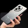 Ultra Thin Frosted Hard PC For Magsafe Magnetic Phone Case For Huawei Honor 400 Pro Wireless Charging Lens Protection Back Cover