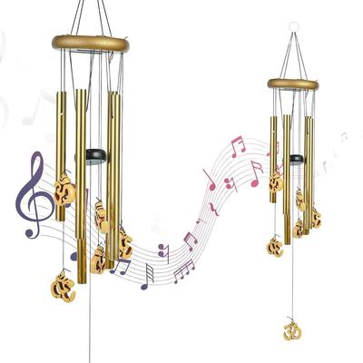 Tranquil Harmony Wind Chimes for Bedroom & Living Room – Calming Décor, Uplifting Energy, Ideal Gift for Women, Men, Couples, Housewarming