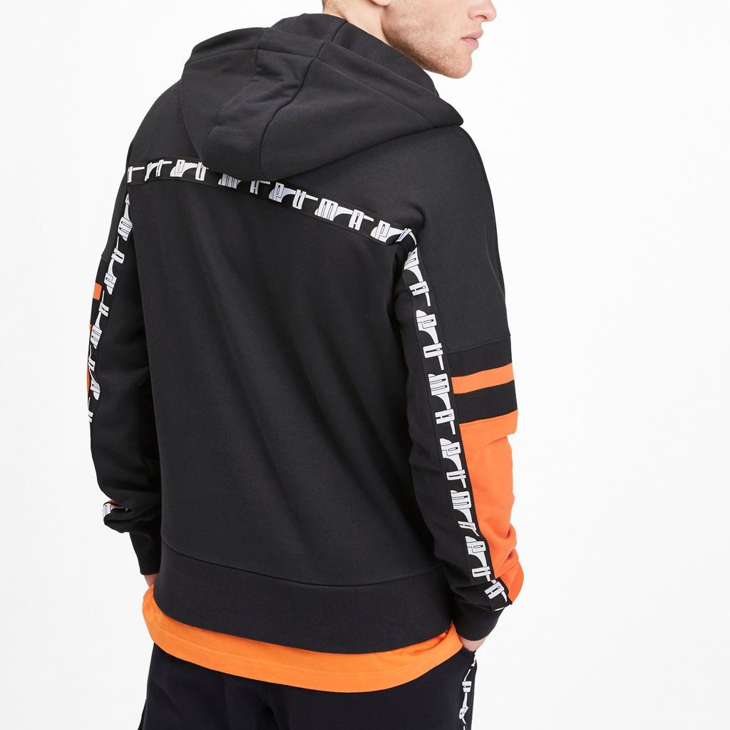 Puma Xtg Zip Casual Sport Hoodie Men Tops Black 595880-56