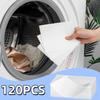 30-120 Pezzi Pastiglie Bucato Detersivo in Polvere Concentrato Sapone Bucato Lavatrice Vestiti Fogli Detergenti Potenti