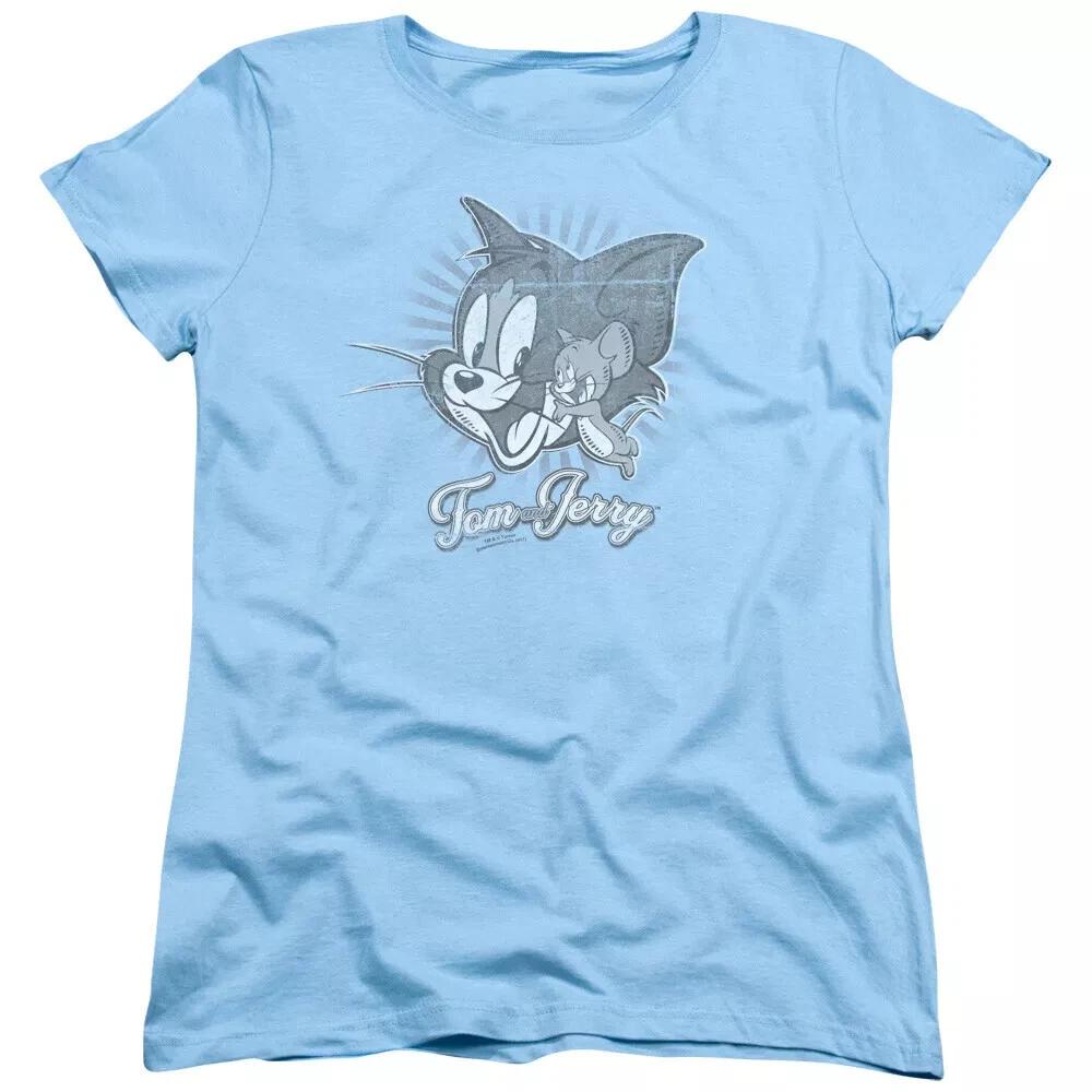 Tom And Jerry  Classic Pals  Women s T-Shirt L