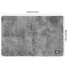 Soft Door Mat Anti Slip Absorbent Floor Rug Bedside Carpet Mat for Home Bathroom Bedroom(Gray 80x120cm)