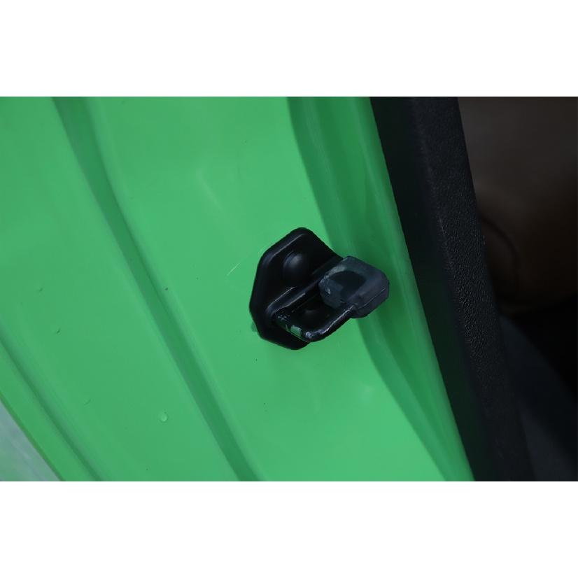 Car Door Lock Buckle Protector Case Door Lock Cover Anti-Rust for Ford Mustang 2009 2010 2011 2012 2013 Interior