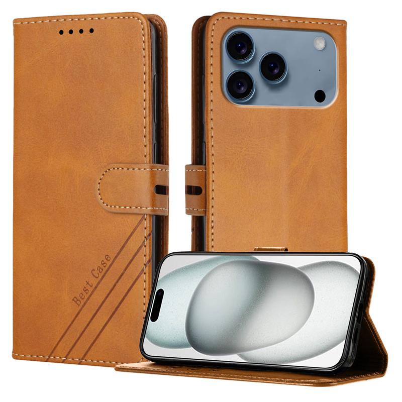 Custodia Air 17 On per iPhone 17 16e Custodia i phone 17 iphone17 16 15 14 Plus 13 Pro Max Custodia Portafoglio Copertura Magnetica in Pelle Flip Coque