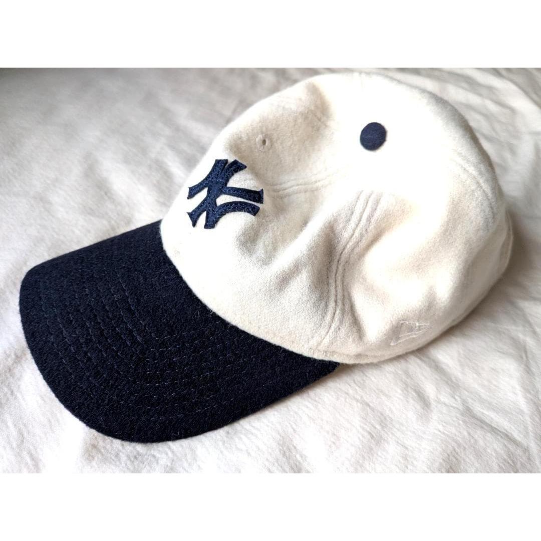 Used NEW ERA  BEAMS BOY Custom Made Melton Baseball Cap