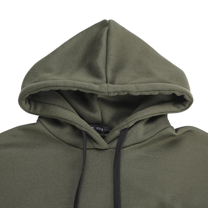 ZANZEA Vestido feminino longo com capuz e capuz, solto, forrado de lã, casual, longo, plus size