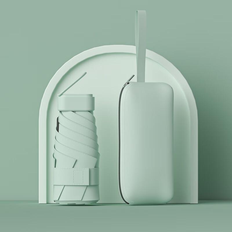 Nanqiao Creative Mini Capsule Sun/Rain Umbrella