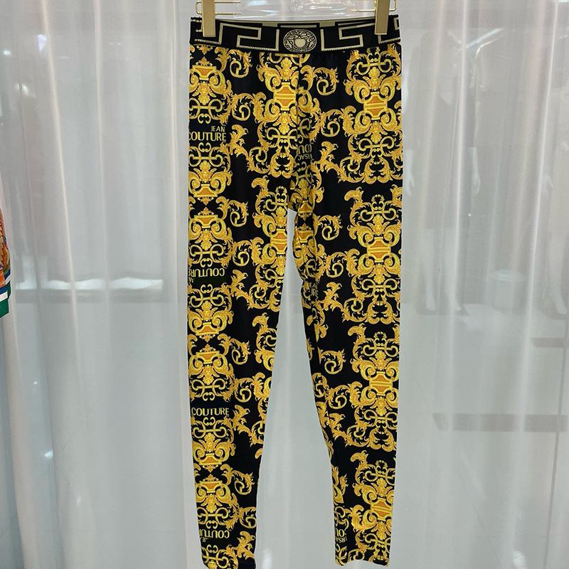 2025 Summer European & American Trend Digital Print Women's Yoga Suit