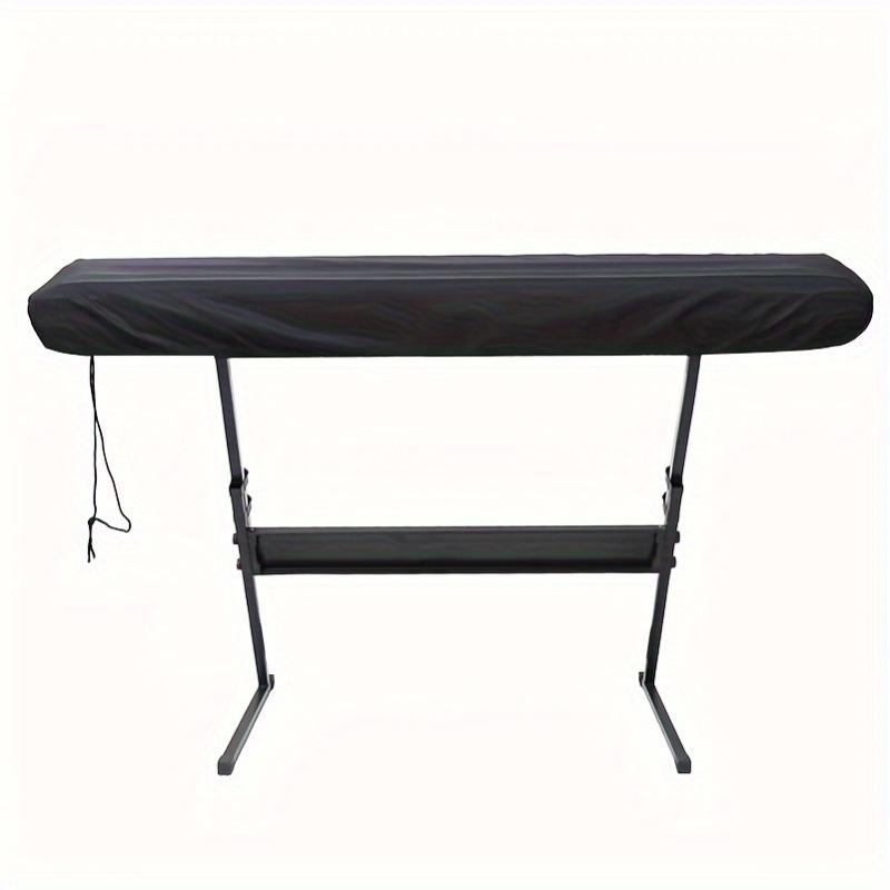 Housse Complète pour Clavier de Piano Électrique 61/88 Touches Étanche à la Poussière Cordon de Serrage Fermeture Housse de Protection pour Clavier de Musique