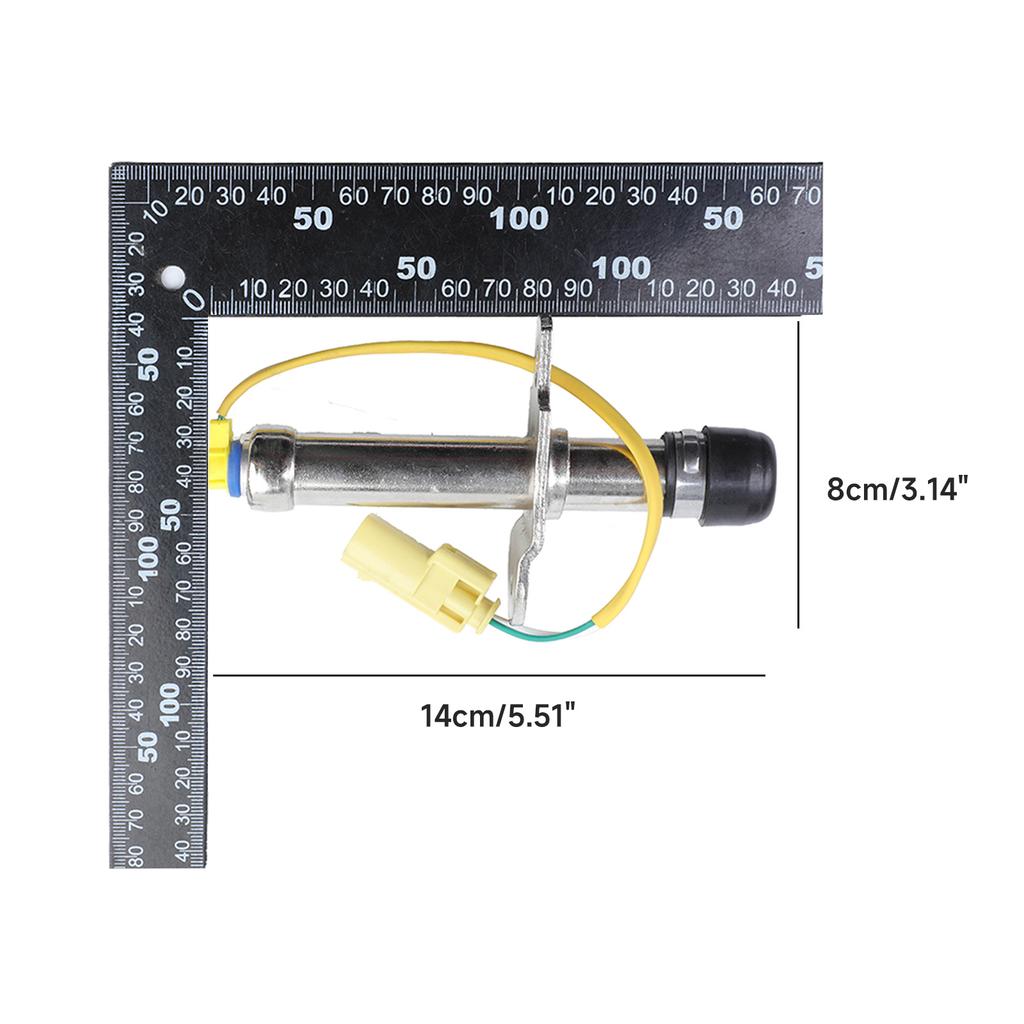 Upgraded Active Bonnet Actuator Front Hood Hinge Activator S835259405 Replacement Engine Part Suitable for ModelY/S