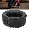 Electric Scooter Tire 100/65?6.5 Tyre Replacement Anti Skid Off Road Thickened Rubber Vacuum Tire for Snowfield