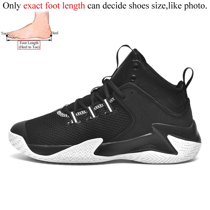 

Дышащие мужские сетчатые баскетбольные кроссовки мужские высокие кроссовки 2022 Новые большие размеры дропшиппинг 39 чёрный