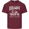 Im Not Always Grumpy Motorbike Motorcycle Unisexs Light Cotton TShirt