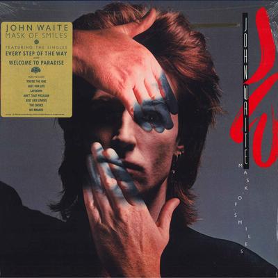 LP Record JOHN WAITE  Mask Of Smiles ST17164 EMI AMERICA 1985 US Rock Used