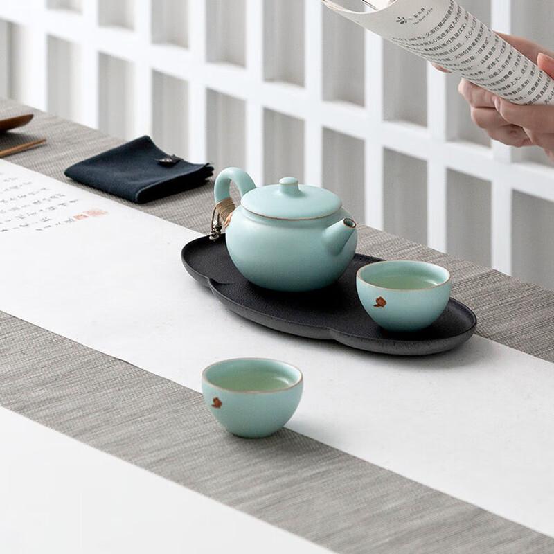Wanqiantang Yunqi Portable Ceramic Tea Set