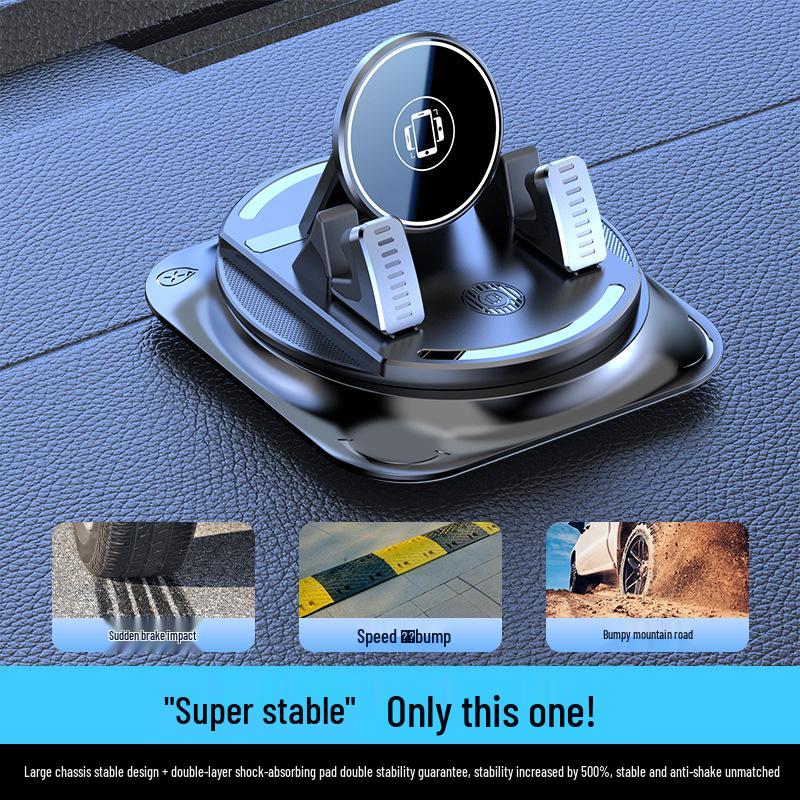 2025 Universal Suction Cup Car Phone Holder for Dashboard & Console