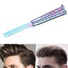 Butterfly Combs Hair Trimmer Barber Tool Beard Metal for Beginner Training Colourful