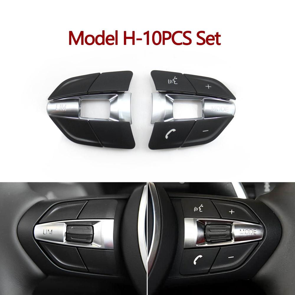 M Sport Version Steering Wheel Control Button Knob For BMW F20 F22 F45 F30 F32 F07 F10 F06 F48 F15 F16 F39 M2 M3 M4 M5 X5M X6M