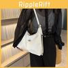 2023 New Fashion Large Capacity Shoulder Bag For Women Street Style Pu Tote Bag