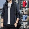 Frühling Neue Freizeitjacke Herren Frühlingstrend Wasserdichte Outdoorjacke Herrenbekleidung