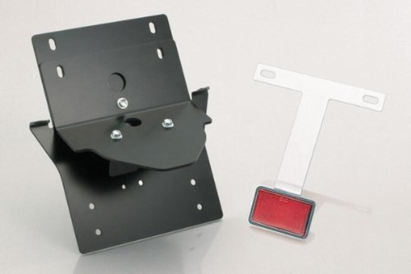 KITACO Fender Eliminator Kit License Plate Mounting for Phase Not Compliant with New 2021 License Plate Part Number (with Bracket) (MF11) - Standards,