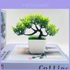 Artificial Bonsai Tree With Plastic Material For Home Decor Gift Plant Crafts