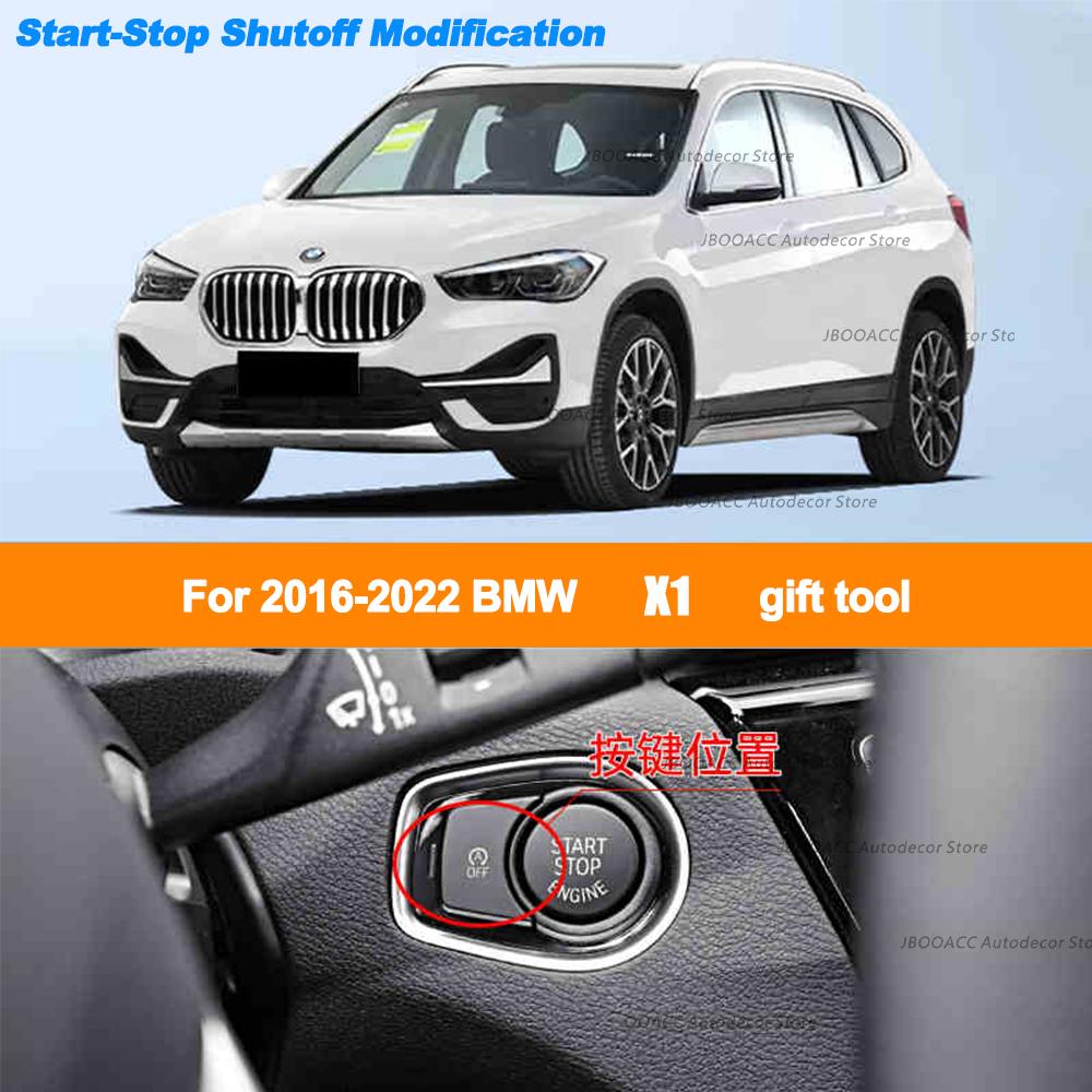 Per BMW X1 X3 X4 X5 X6 X7 Disattivatore Start-stop Automatico Modifica Cavo Spegnimento Sistema Motore Start-Stop Annullatore Start-stop Auto