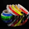 1Cm*8M Bike Stickers Reflective Tape Cycling Fluorescent Reflect Strip Adhesive Tape For Bicycle Warning Safety Bike Accessories